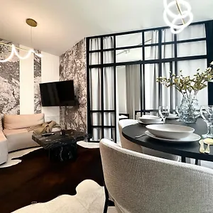  Apartament Lakowa ~ 1000m Main Square ~ Self Check-in 20h
